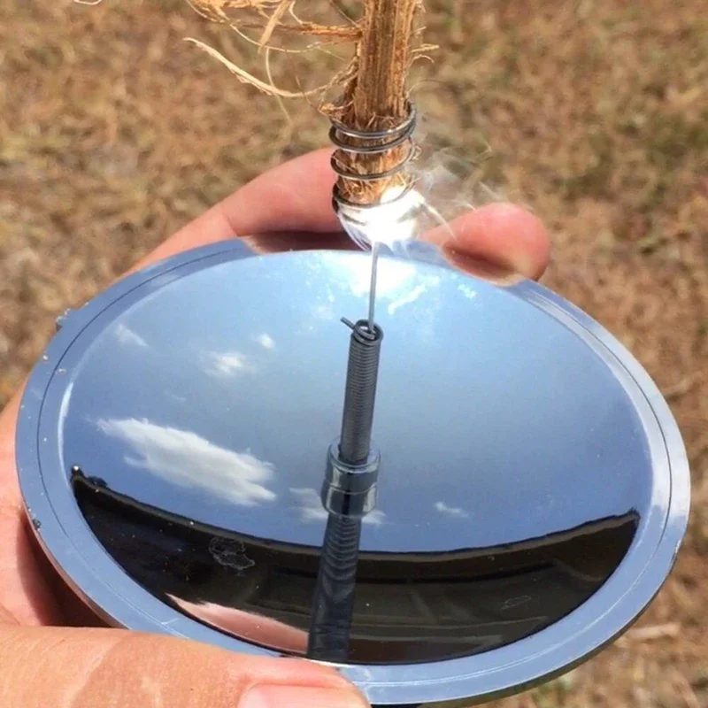 ولاعة شمسية مقاومة للماء والري - مراجعة Outdoor Windproof Lighter وسعره