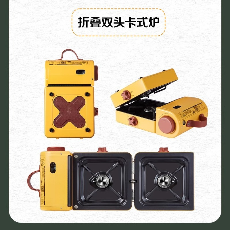 موقد تخييم محمول عالي الجودة و - مراجعة Outdoor Gas Stove وسعره