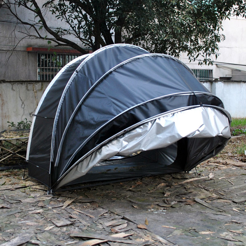 خيمة تخزين للدراجات النارية، خ - مراجعة Outdoor Camping Warehouse وسعره
