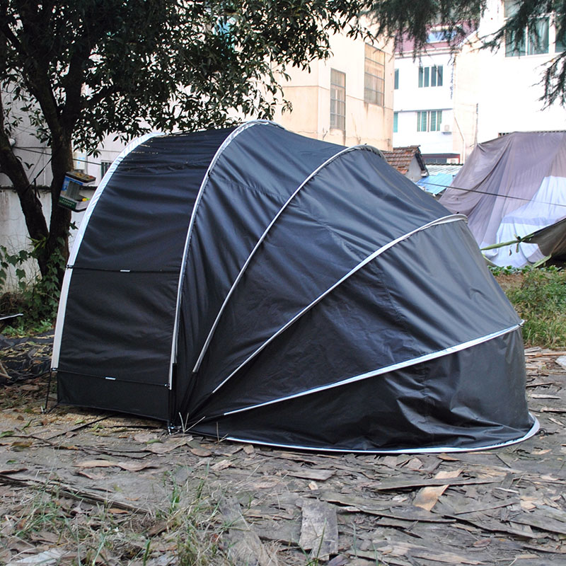 خيمة تخزين للدراجات النارية، خ - مراجعة Outdoor Camping Warehouse وسعره