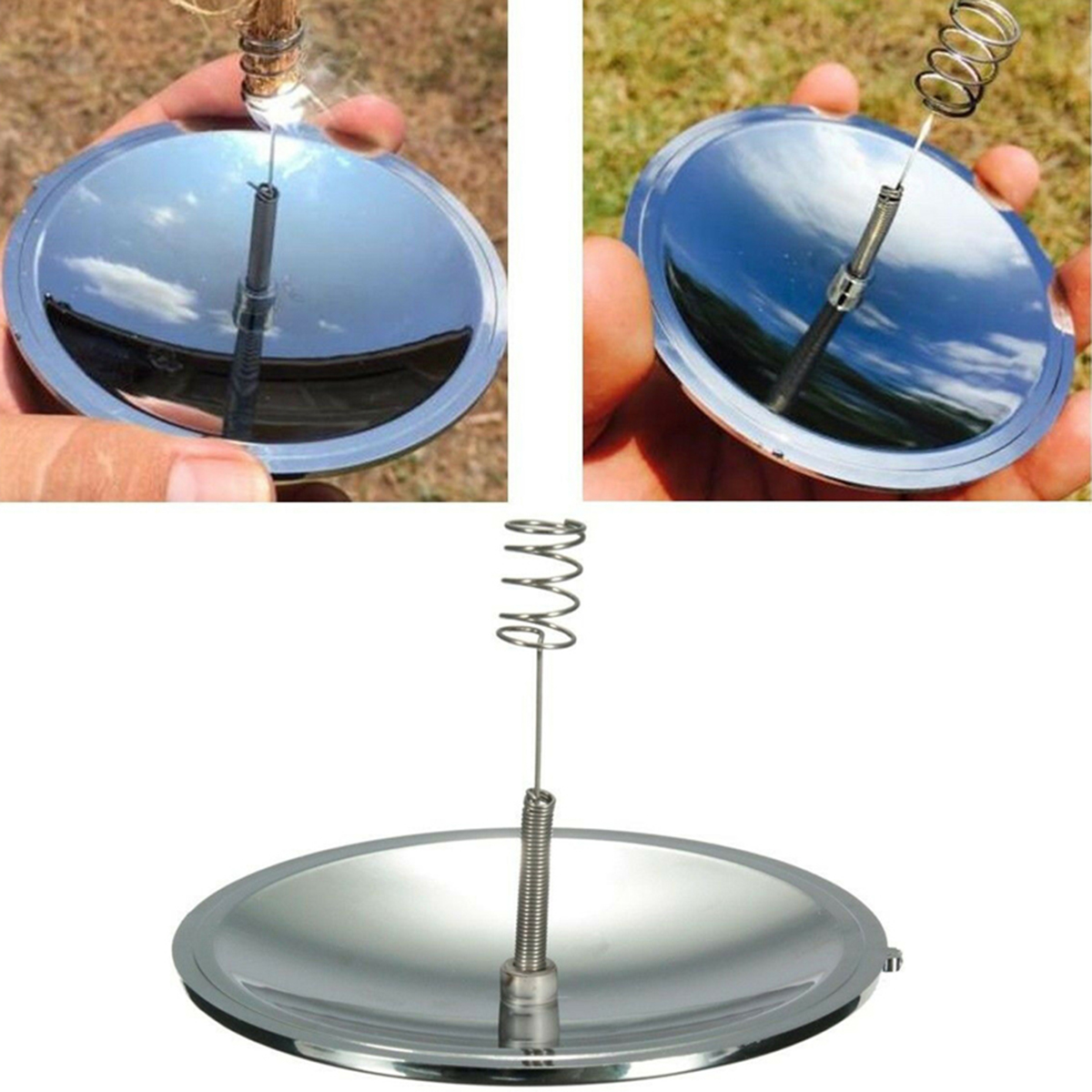 ولاعة بالطاقة الشمسية في الهوا - مراجعة Outdoor Windproof Lighter وسعره