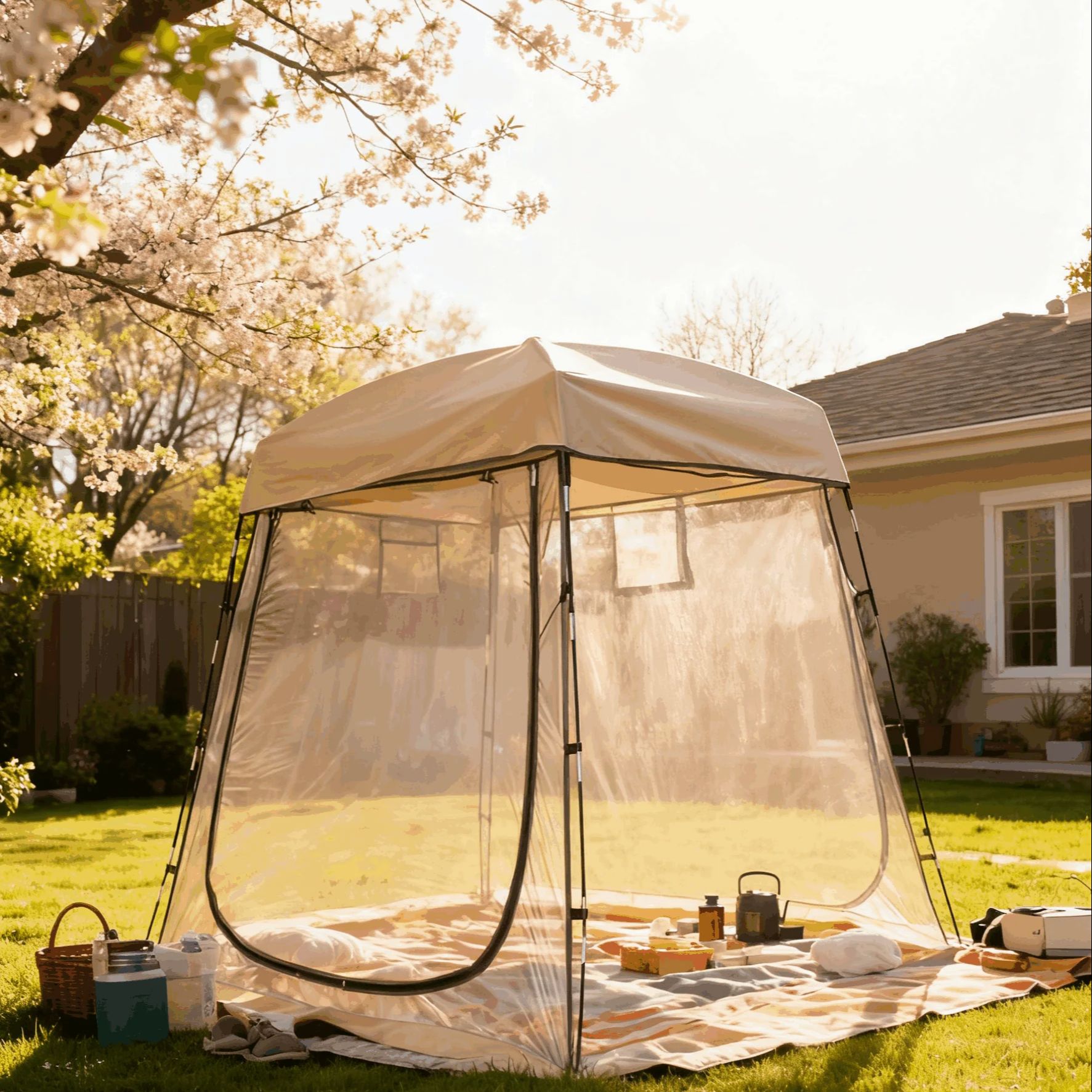 مأوى للتخييم في الشتاء، معدات  - مراجعة Outdoor Camping Equipment Stores وسعره