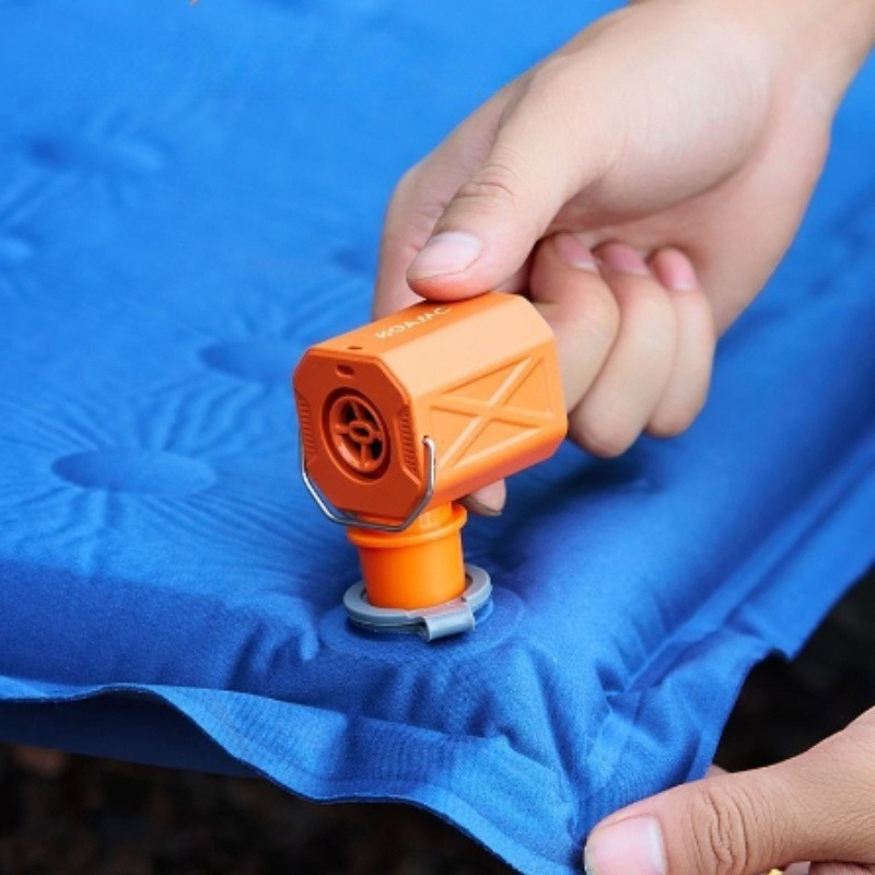 مضخة هواء محمولة صغيرة قابلة ل - مراجعة Bed Outdoor Camping وسعره