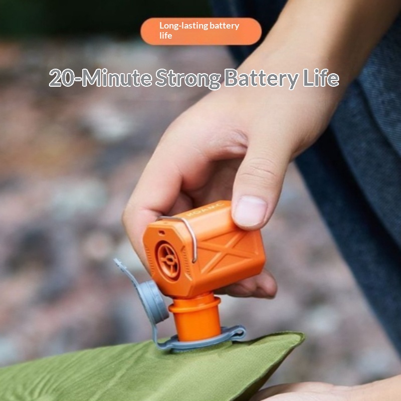 مضخة هواء محمولة صغيرة قابلة ل - مراجعة Bed Outdoor Camping وسعره