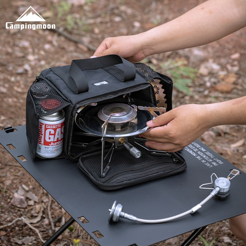 CAMPINGMOON BKXD-5F-B بطاقة صغ - مراجعة Outdoor Camping Heater For Tent وسعره