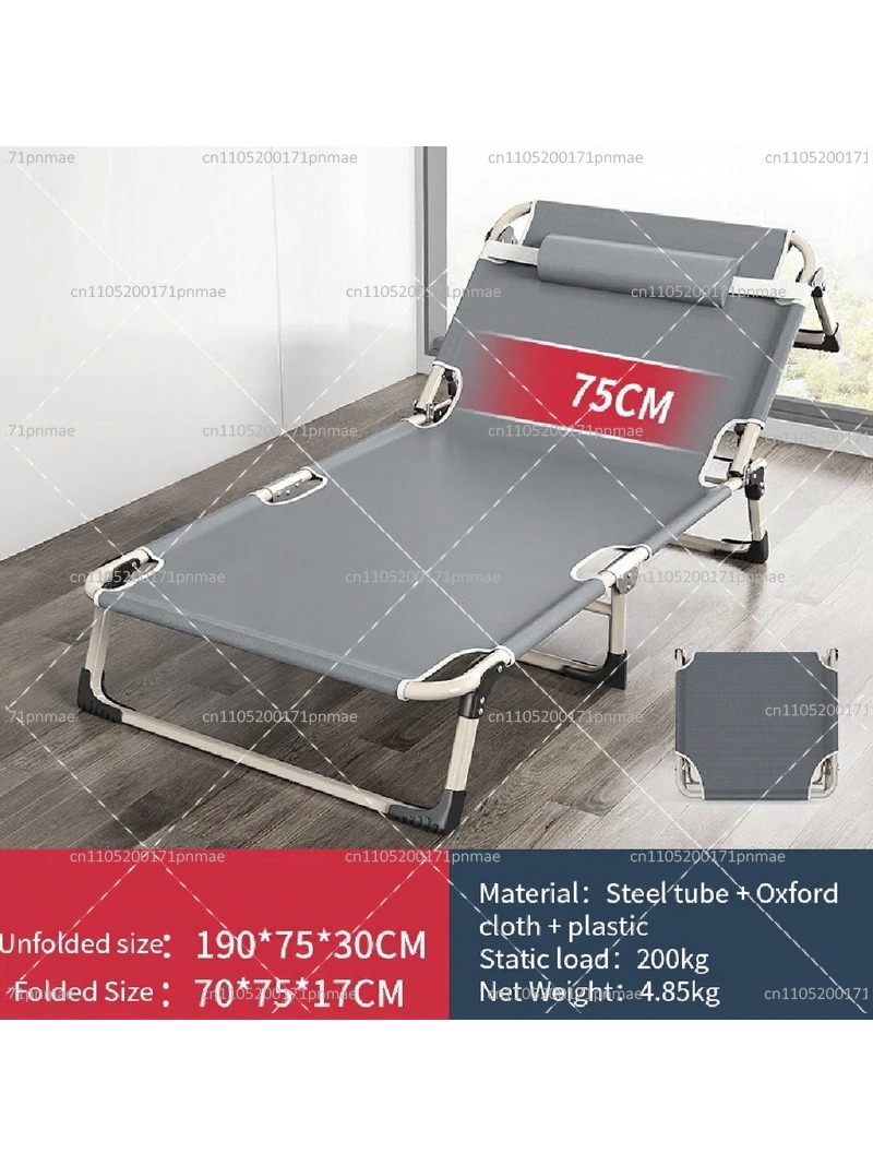 سرير معدني قابل للطي، سرير مكت - مراجعة Bed Outdoor Camping وسعره