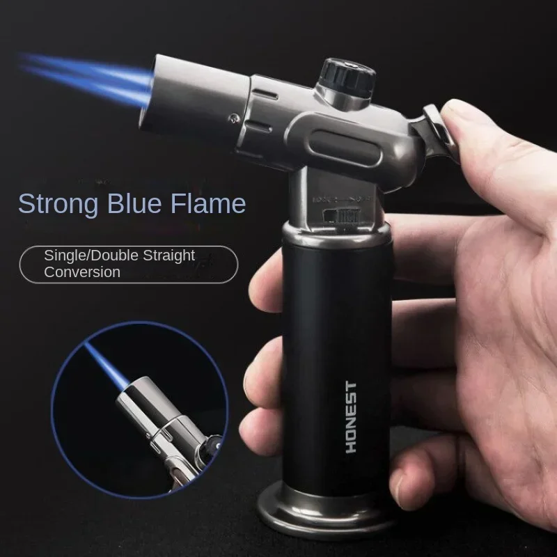 HONEST معدن واحد ومزدوج النار  - مراجعة Outdoor Windproof Lighter وسعره