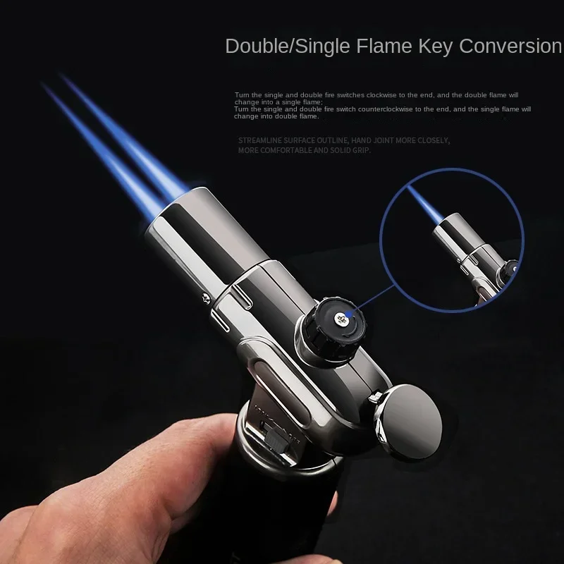 HONEST معدن واحد ومزدوج النار  - مراجعة Outdoor Windproof Lighter وسعره