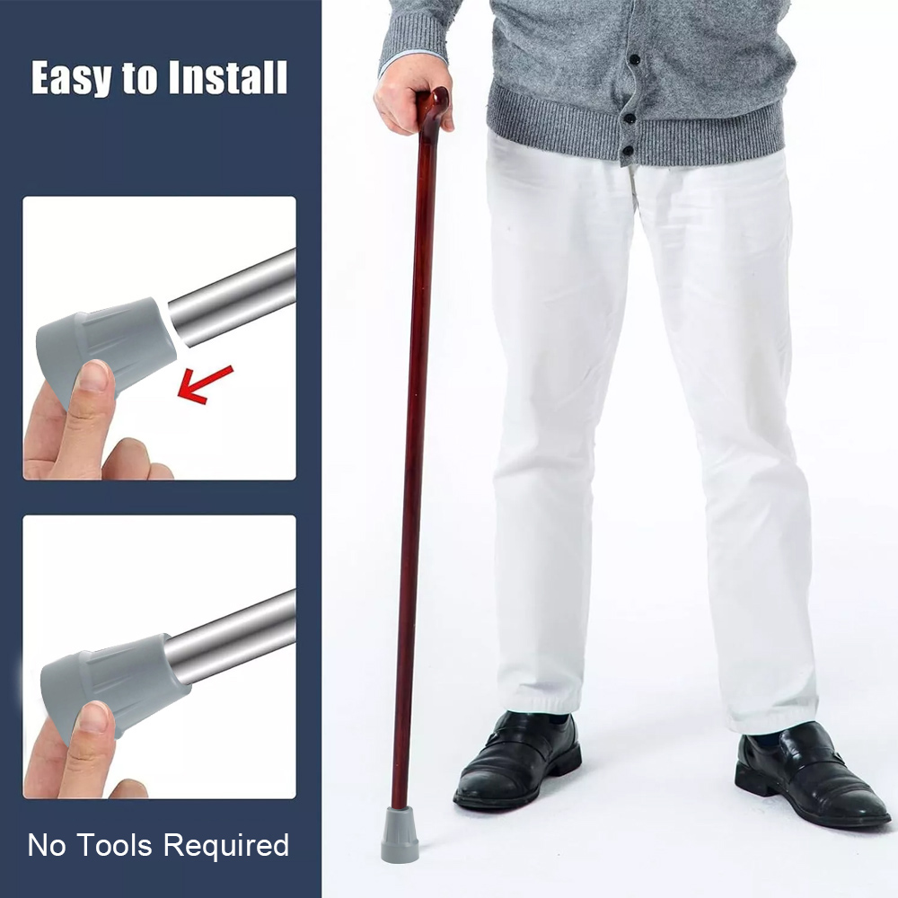 1 قطعة أسود/رمادي 19 مللي متر/ - مراجعة Trekking Poles وسعره