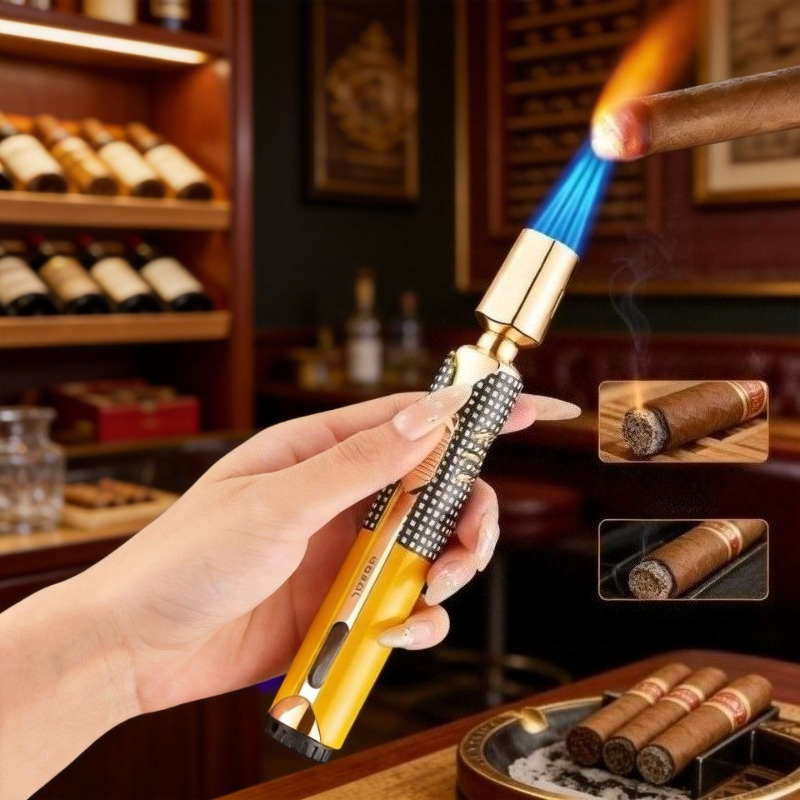 ولاعة غاز البوتان JOBON المعدن - مراجعة Outdoor Windproof Lighter وسعره