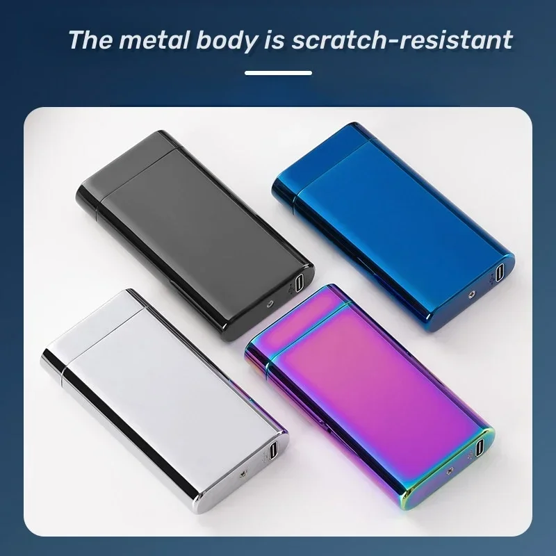 ولاعة قوس كهربائي عالية القوة  - مراجعة Outdoor Windproof Lighter وسعره