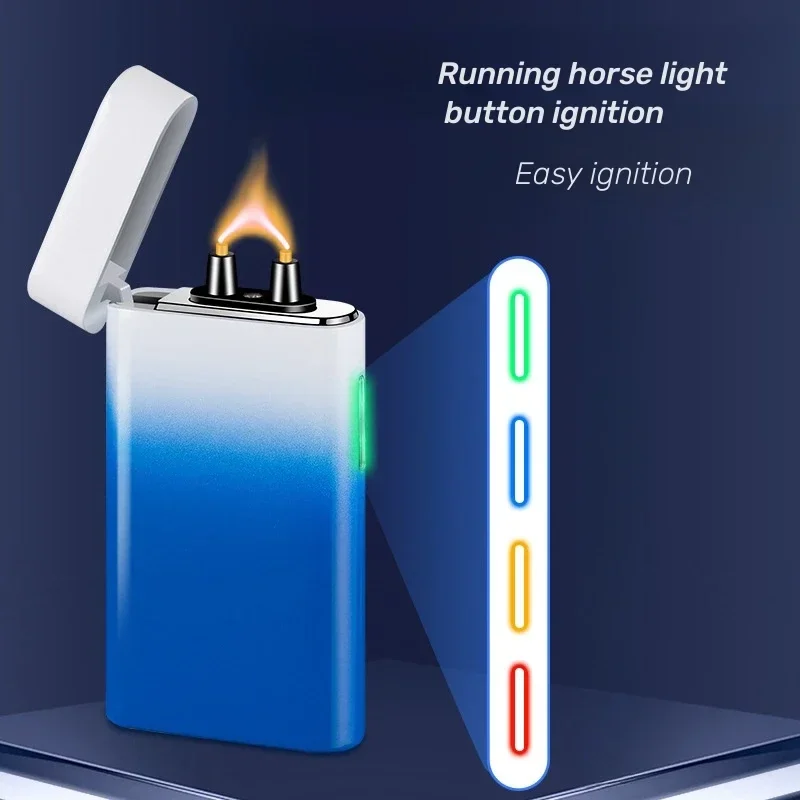 ولاعة قوس كهربائي عالية القوة  - مراجعة Outdoor Windproof Lighter وسعره