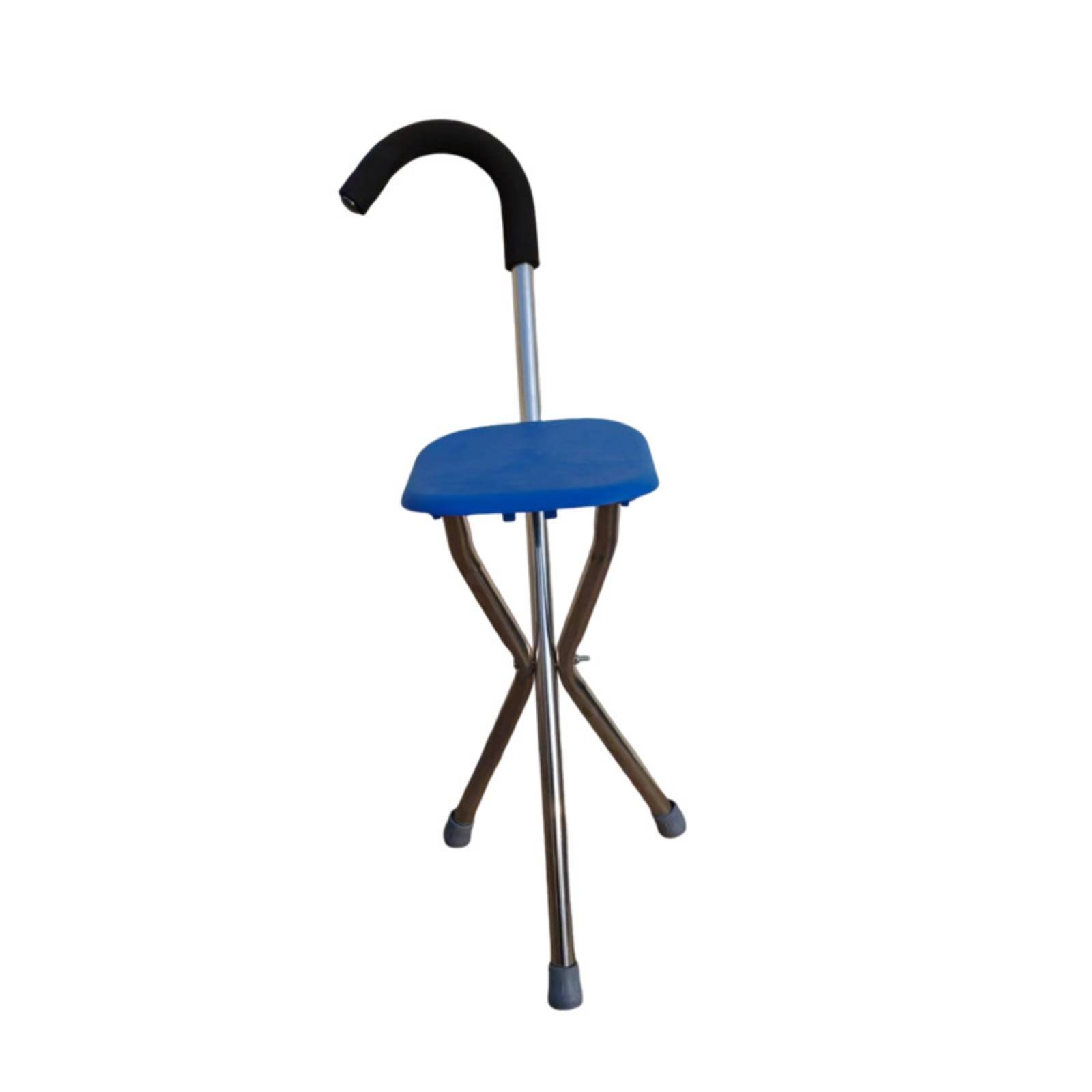 عصا مشي مع مقعد مضاد للانزلاق، - مراجعة Trekking Poles وسعره