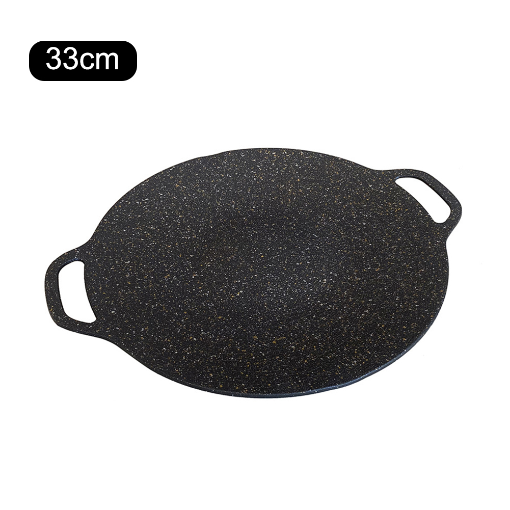 مقلاة شواء خارجية كورية غير لا - مراجعة Kitchen Outdoor Camping وسعره