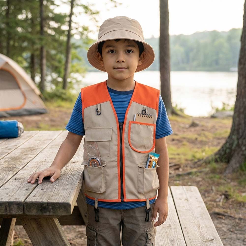 ملابس صيفية: سترة استكشافية عص - مراجعة Outdoor Camping Tv وسعره