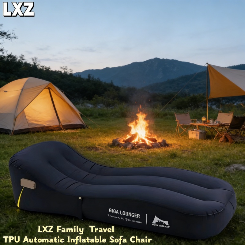 كرسي قابل للنفخ تلقائيًا من ما - مراجعة Bed Outdoor Camping وسعره