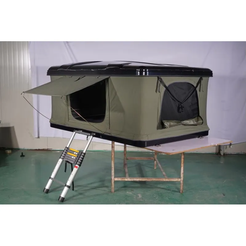 خيمة سقف قابلة للطي عالية الجو - مراجعة Outdoor Camping Tent وسعره