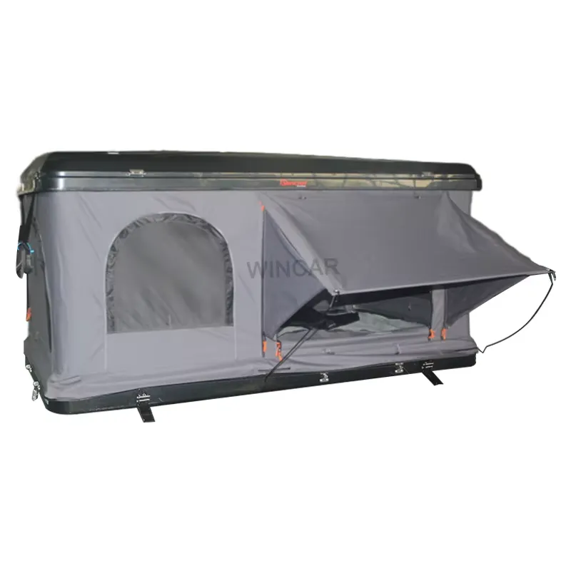 خيمة سقف قابلة للطي عالية الجو - مراجعة Outdoor Camping Tent وسعره