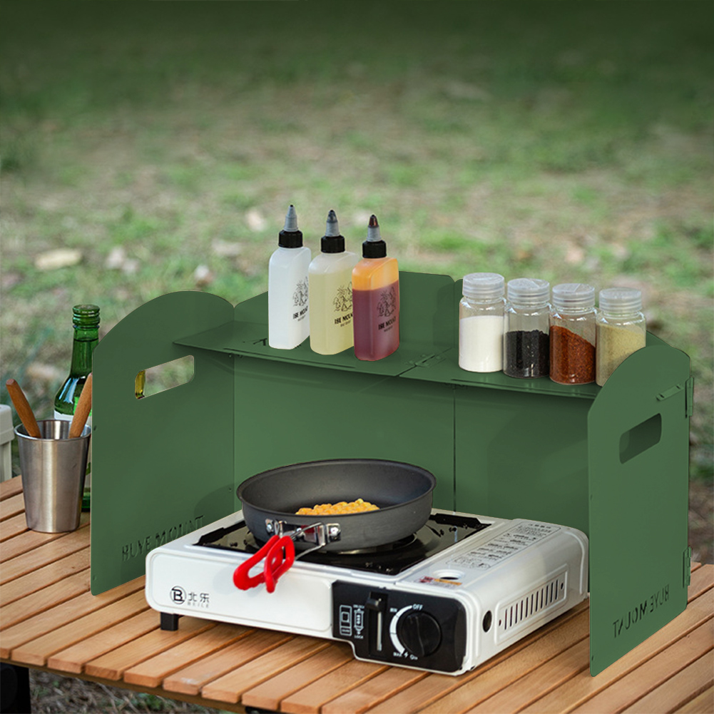 طوي التخييم موقد غاز الزجاج ال - مراجعة Outdoor Camping Heater For Tent وسعره