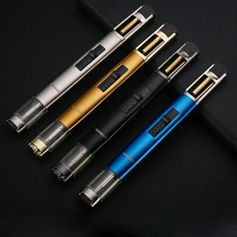 ولاعة مسدس رش مقاومة للرياح، و - مراجعة Outdoor Windproof Lighter وسعره