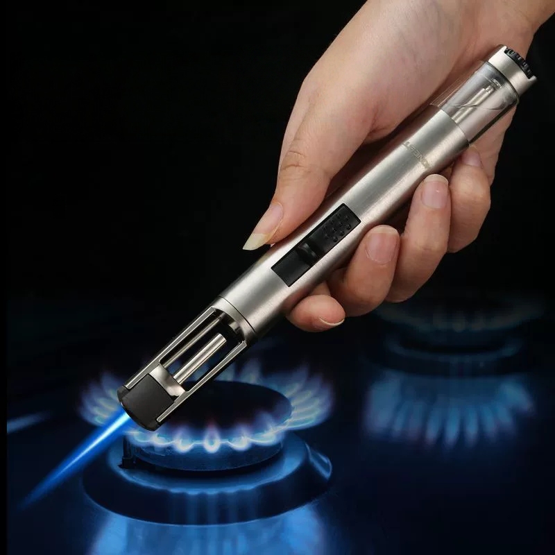 ولاعة مسدس رش مقاومة للرياح، و - مراجعة Outdoor Windproof Lighter وسعره