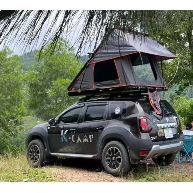 خيمة سقف صلبة قابلة للتخصيص با - مراجعة Outdoor Camping Tent وسعره