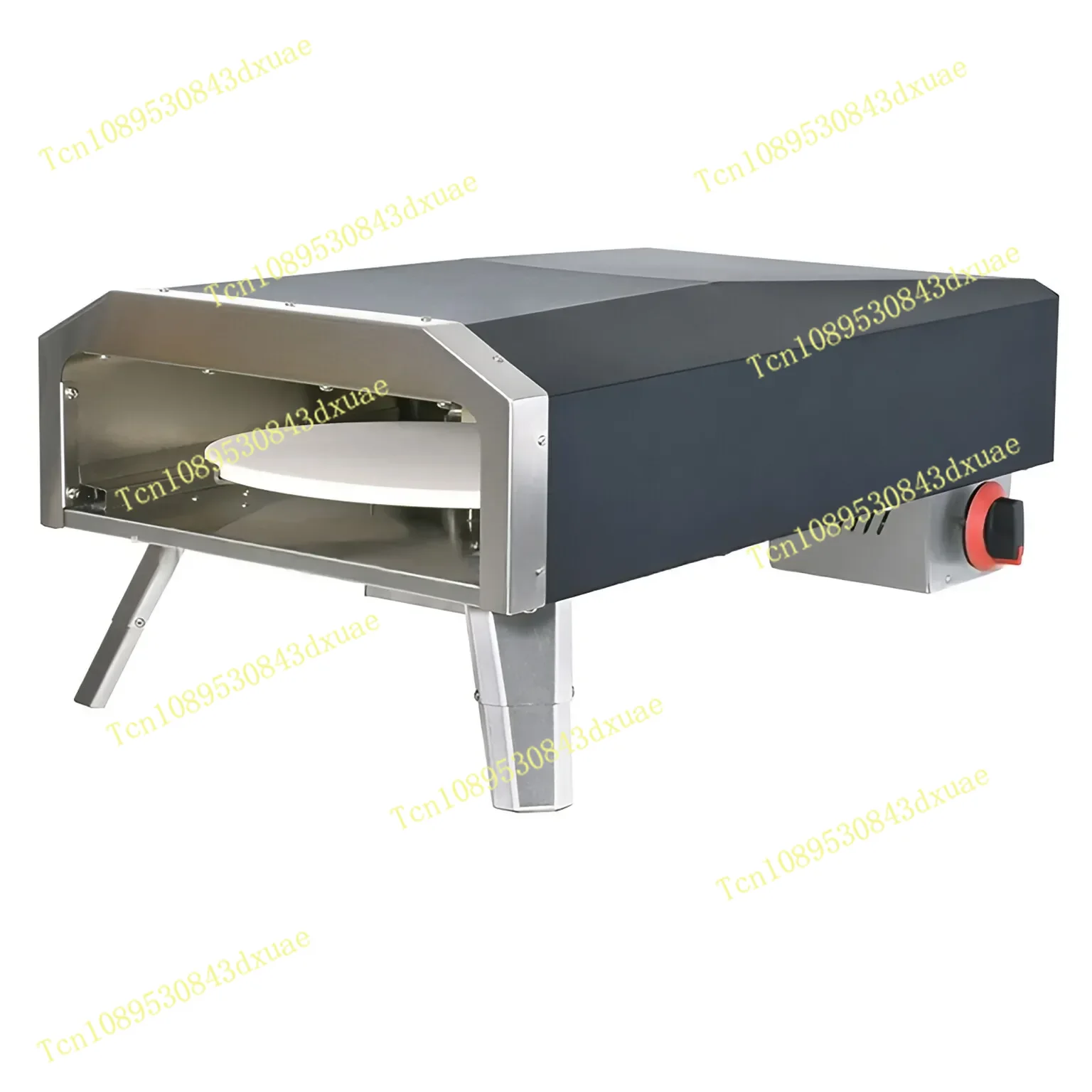 فرن بيتزا محمول قابل للطي يعمل - مراجعة Outdoor Gas Stove وسعره