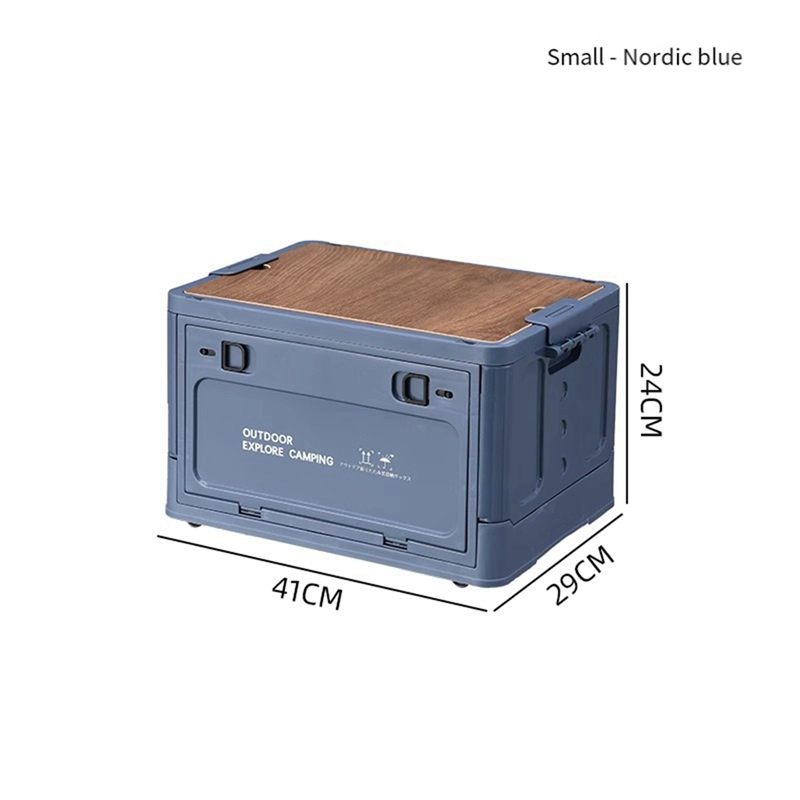 صندوق تخزين طاولة سياحية قابل  - مراجعة Outdoor Camping Table With Storage وسعره