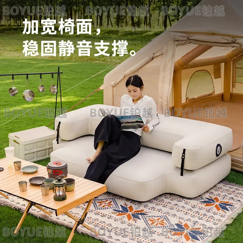 أريكة هوائية قابلة للنفخ للاست - مراجعة Bed Outdoor Camping وسعره