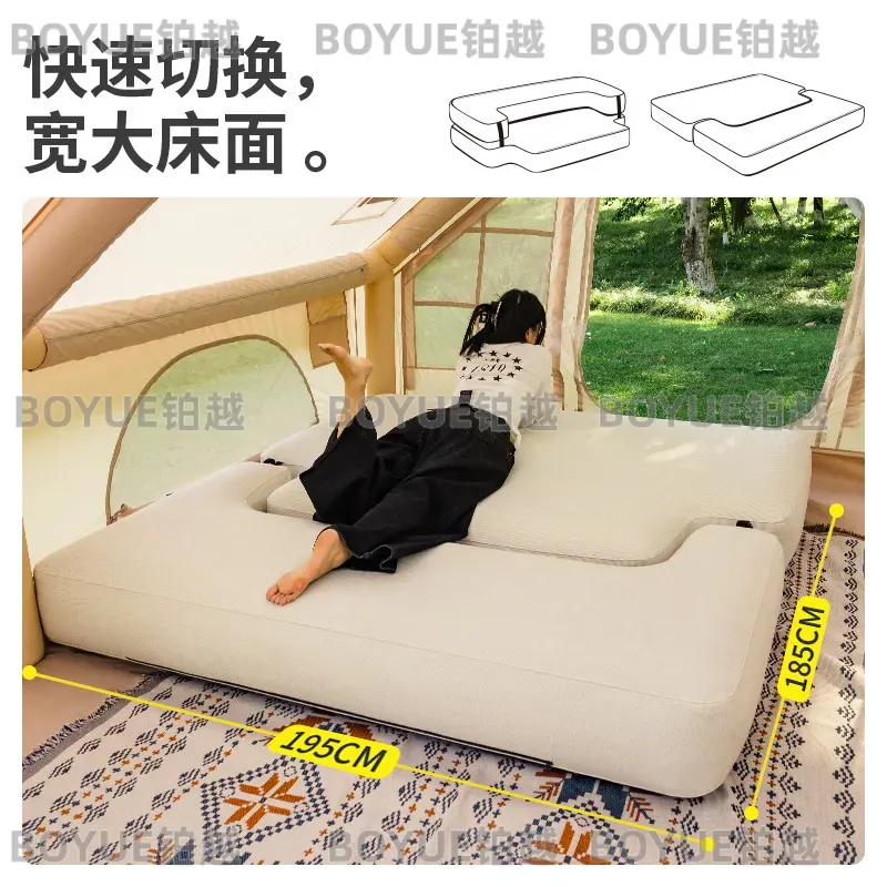أريكة هوائية قابلة للنفخ للاست - مراجعة Bed Outdoor Camping وسعره