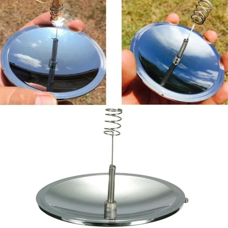 ولاعة شمسية للاستخدام الخارجي، - مراجعة Outdoor Windproof Lighter وسعره