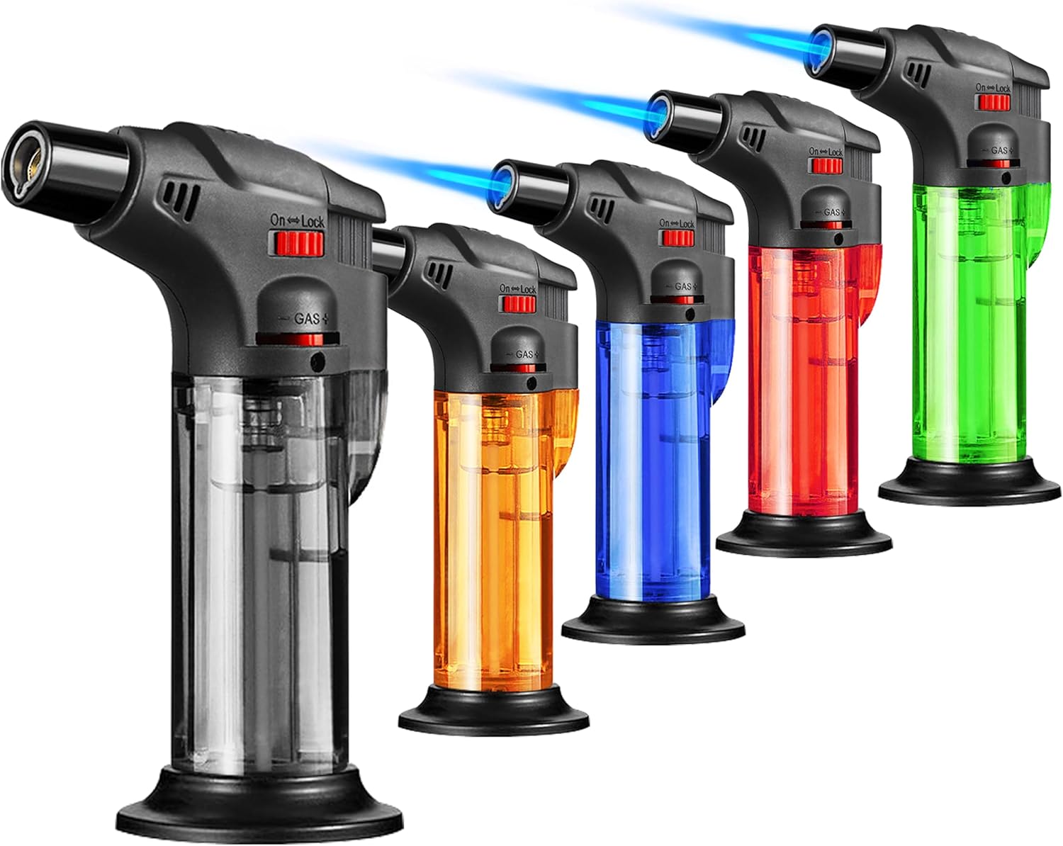 ولاعة شعلة لهب نفاثة قابلة لإع - مراجعة Outdoor Windproof Lighter وسعره