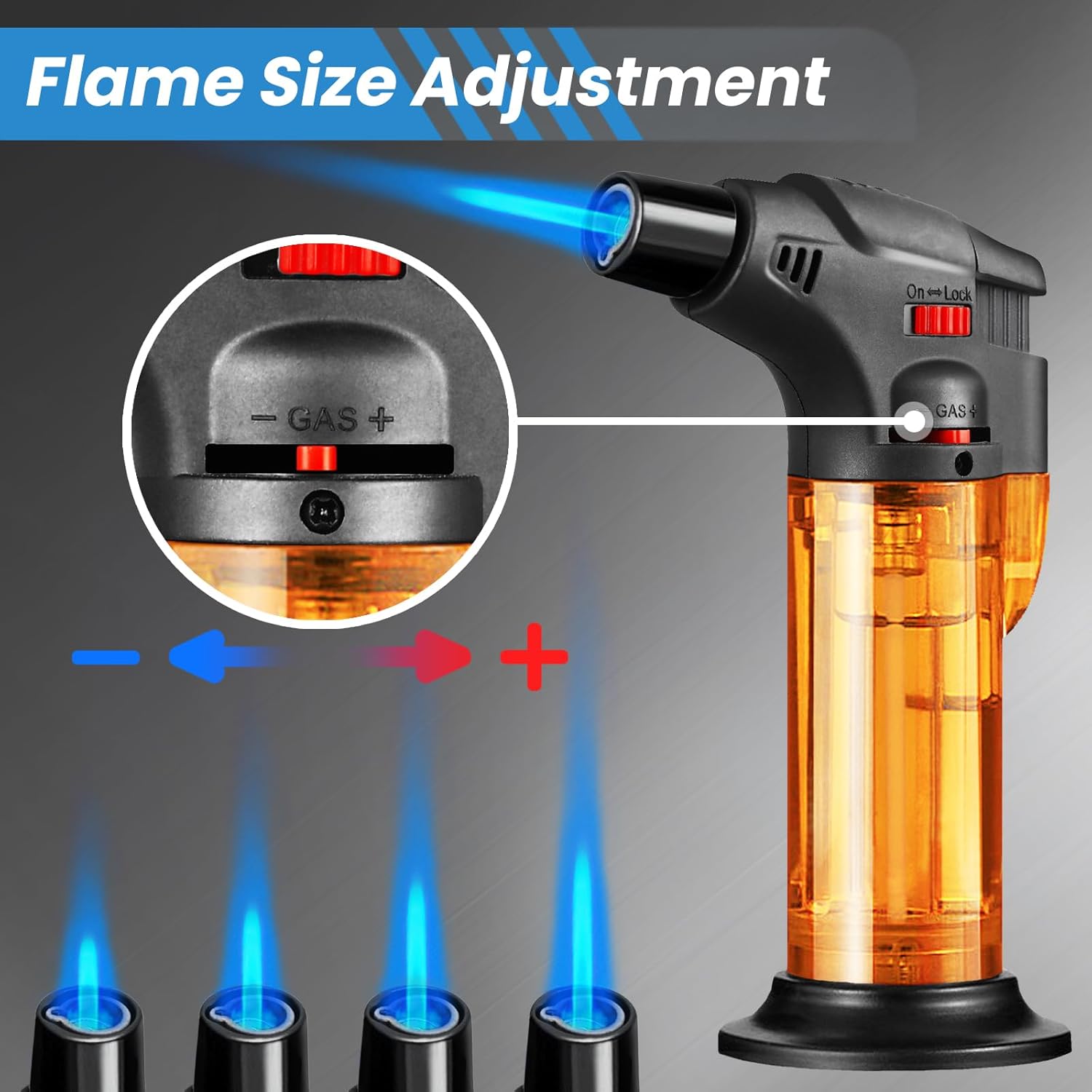 ولاعة شعلة لهب نفاثة قابلة لإع - مراجعة Outdoor Windproof Lighter وسعره