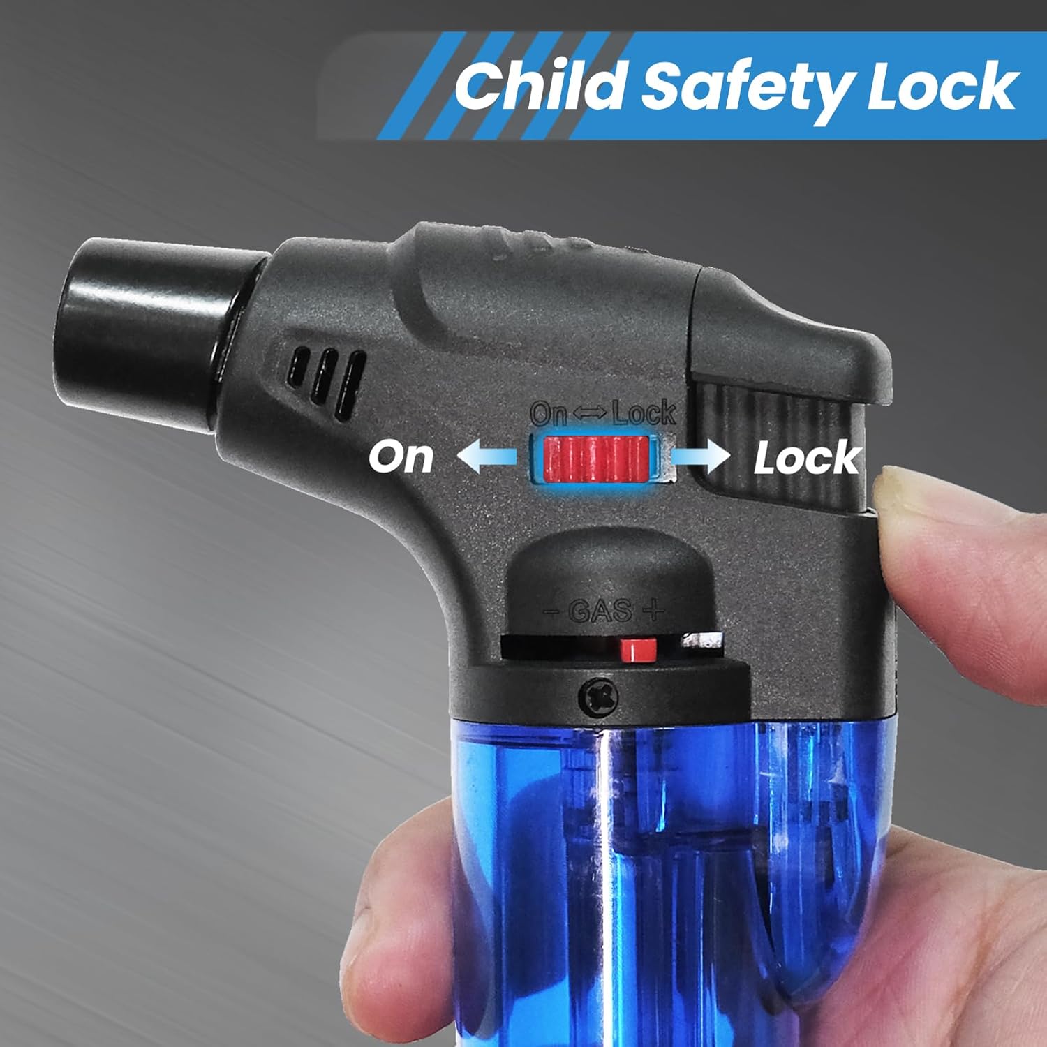 ولاعة شعلة لهب نفاثة قابلة لإع - مراجعة Outdoor Windproof Lighter وسعره