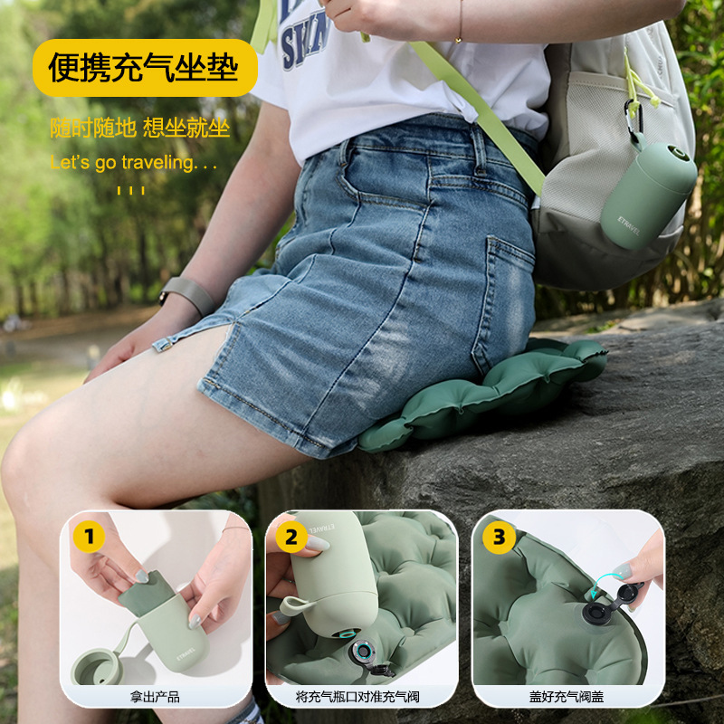 وسادة قابلة للنفخ للاستخدام ال - مراجعة Outdoor Camping Equipment Stores وسعره