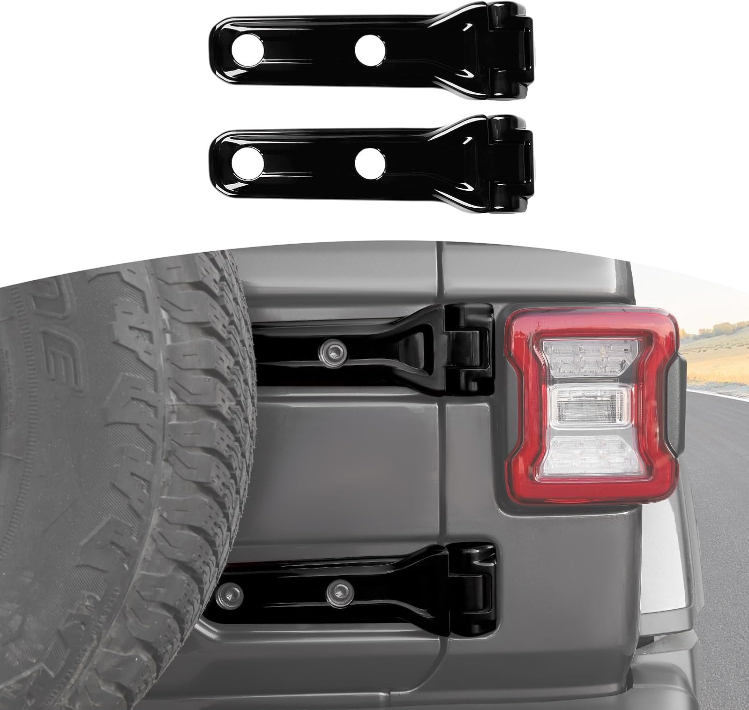 غطاء مفصلات الباب الخلفي لسيار - مراجعة Outdoor Camping Jeep وسعره