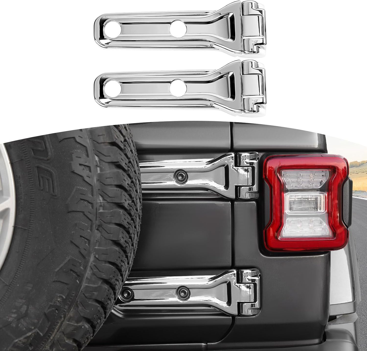 غطاء مفصلات الباب الخلفي لسيار - مراجعة Outdoor Camping Jeep وسعره