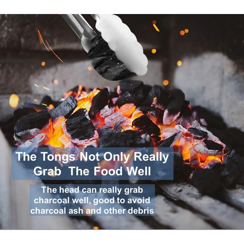 ملقط مطبخ من الفولاذ المقاوم ل - مراجعة Kitchen Outdoor Camping وسعره