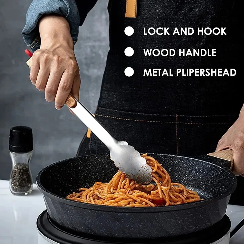 ملقط مطبخ من الفولاذ المقاوم ل - مراجعة Kitchen Outdoor Camping وسعره