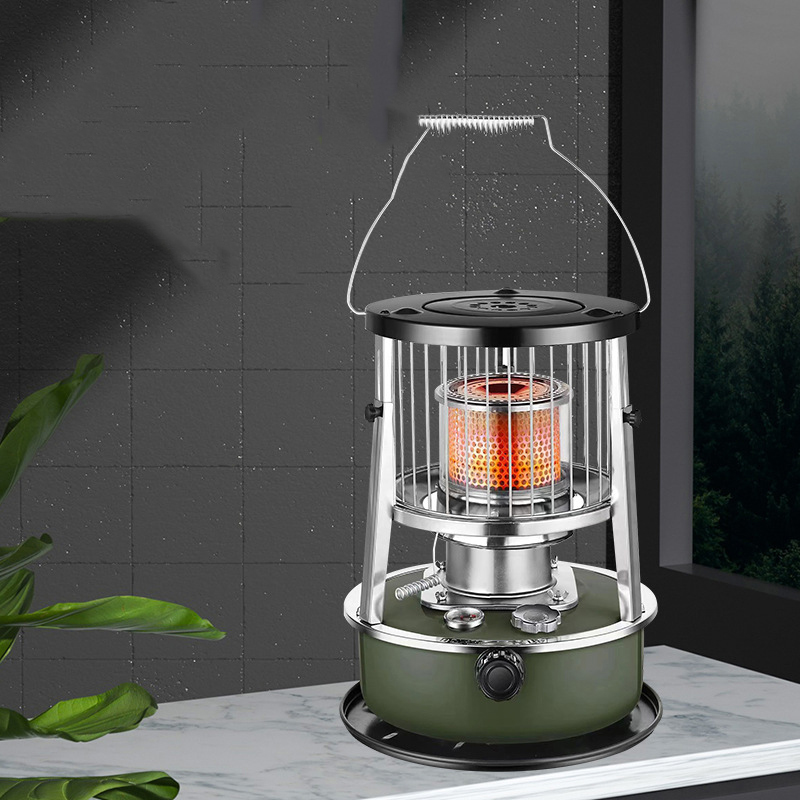 سخان موقد الكيروسين المحمول لل - مراجعة Outdoor Camping Heater For Tent وسعره