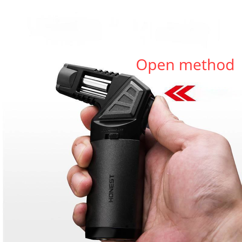 شقيق المعادن متعددة في الهواء  - مراجعة Outdoor Windproof Lighter وسعره