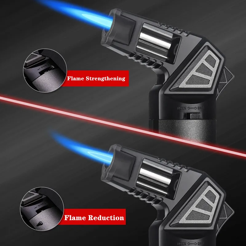 شقيق المعادن متعددة في الهواء  - مراجعة Outdoor Windproof Lighter وسعره