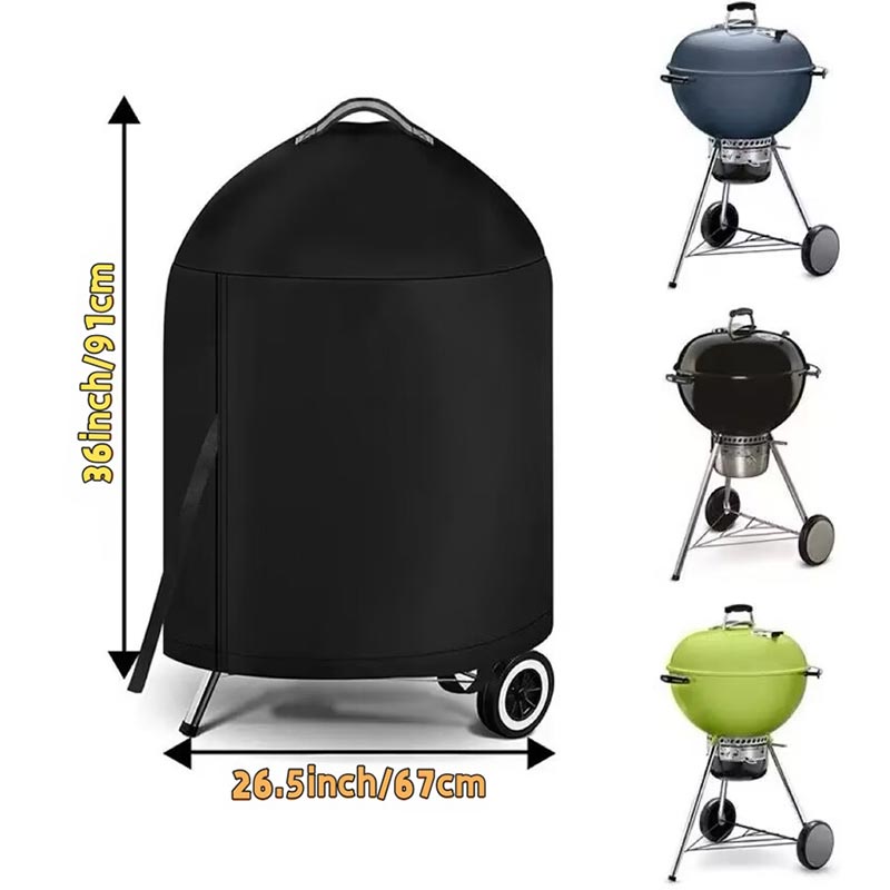 غطاء شواية خارجي دائري أسود مع - مراجعة Outdoor Gas Stove وسعره